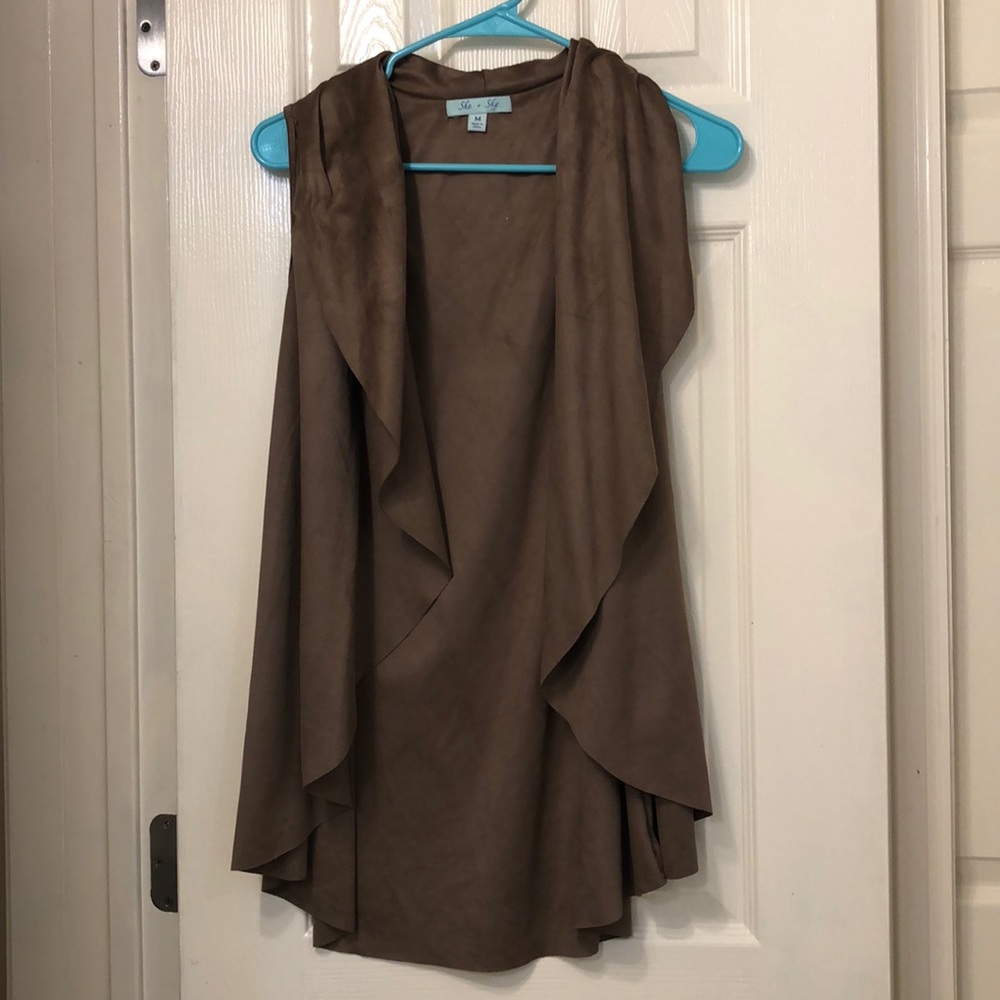 Brown Vest